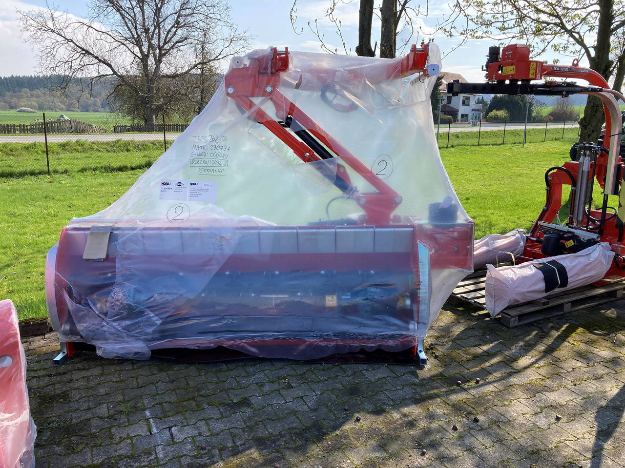 Kuhn TBE S 262 - التقطيع جزازة: صورة 1 Kuhn TBE S 262 - التقطيع جزازة: صورة 1