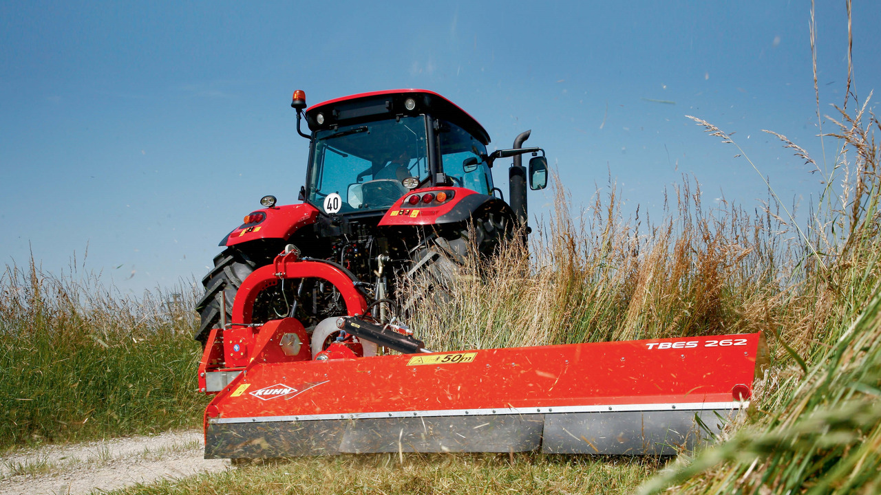 Kuhn TBES 262 - schwere Hammerschlé - التقطيع جزازة: صورة 1 Kuhn TBES 262 - schwere Hammerschlé - التقطيع جزازة: صورة 1