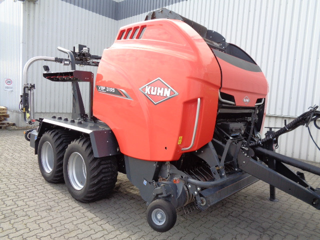 معدات تيبيس التبن Kuhn VBP 3195 OC23 Press-Wickelkomb: صورة 12