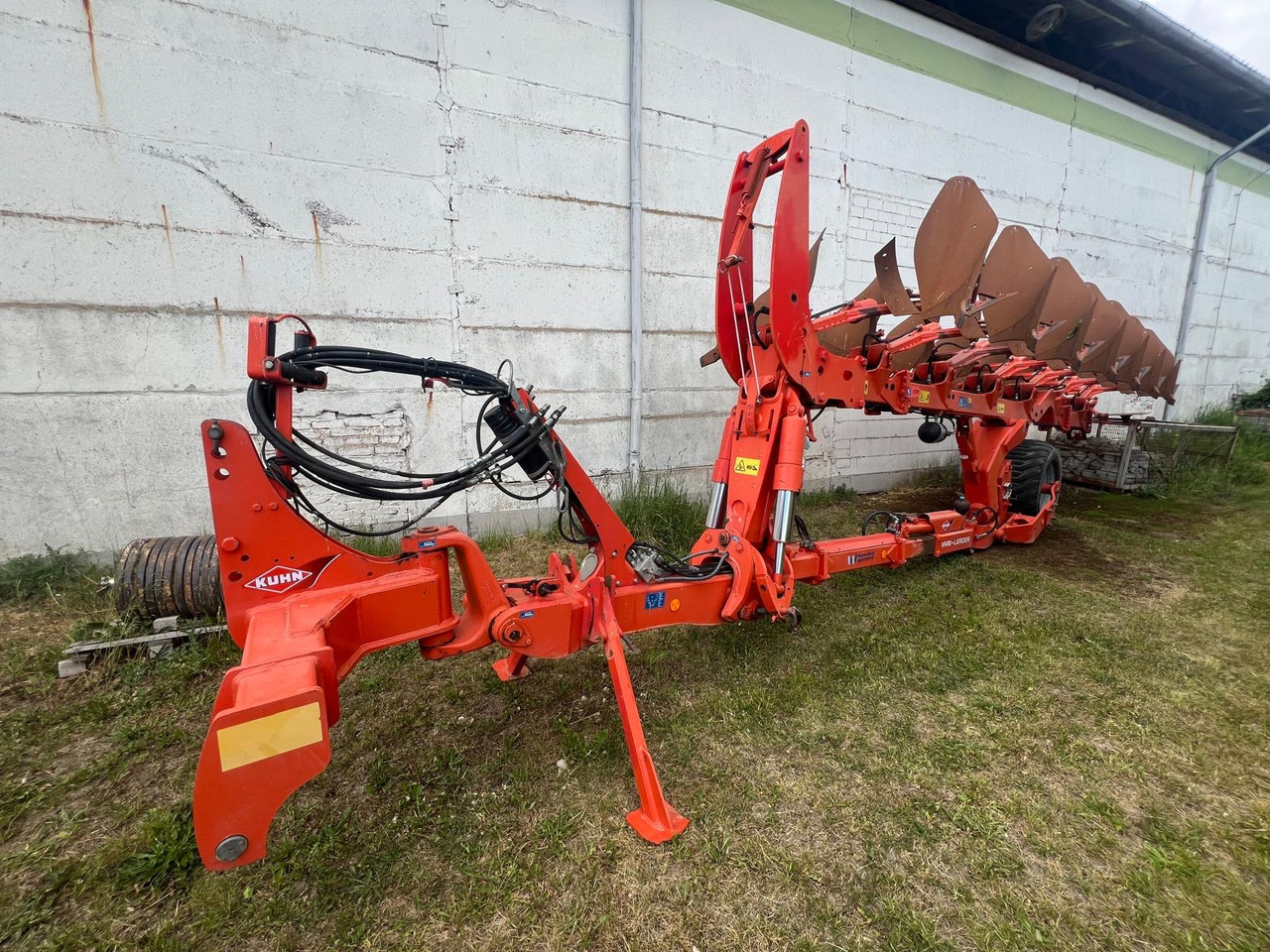 Kuhn Vari - Leader 7 Schar - محراث: صورة 1 Kuhn Vari - Leader 7 Schar - محراث: صورة 1