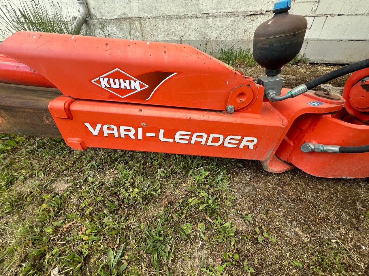 محراث Kuhn Vari - Leader 7 Schar: صورة 7