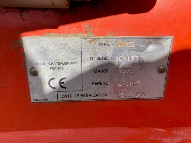 Kuhn Vari-Master - محراث: صورة 4 Kuhn Vari-Master - محراث: صورة 4