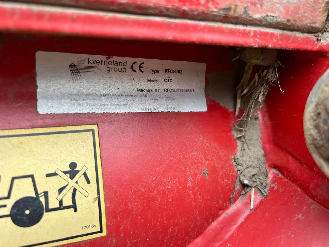 Kverneland CTC - المحراث: صورة 2 Kverneland CTC - المحراث: صورة 2