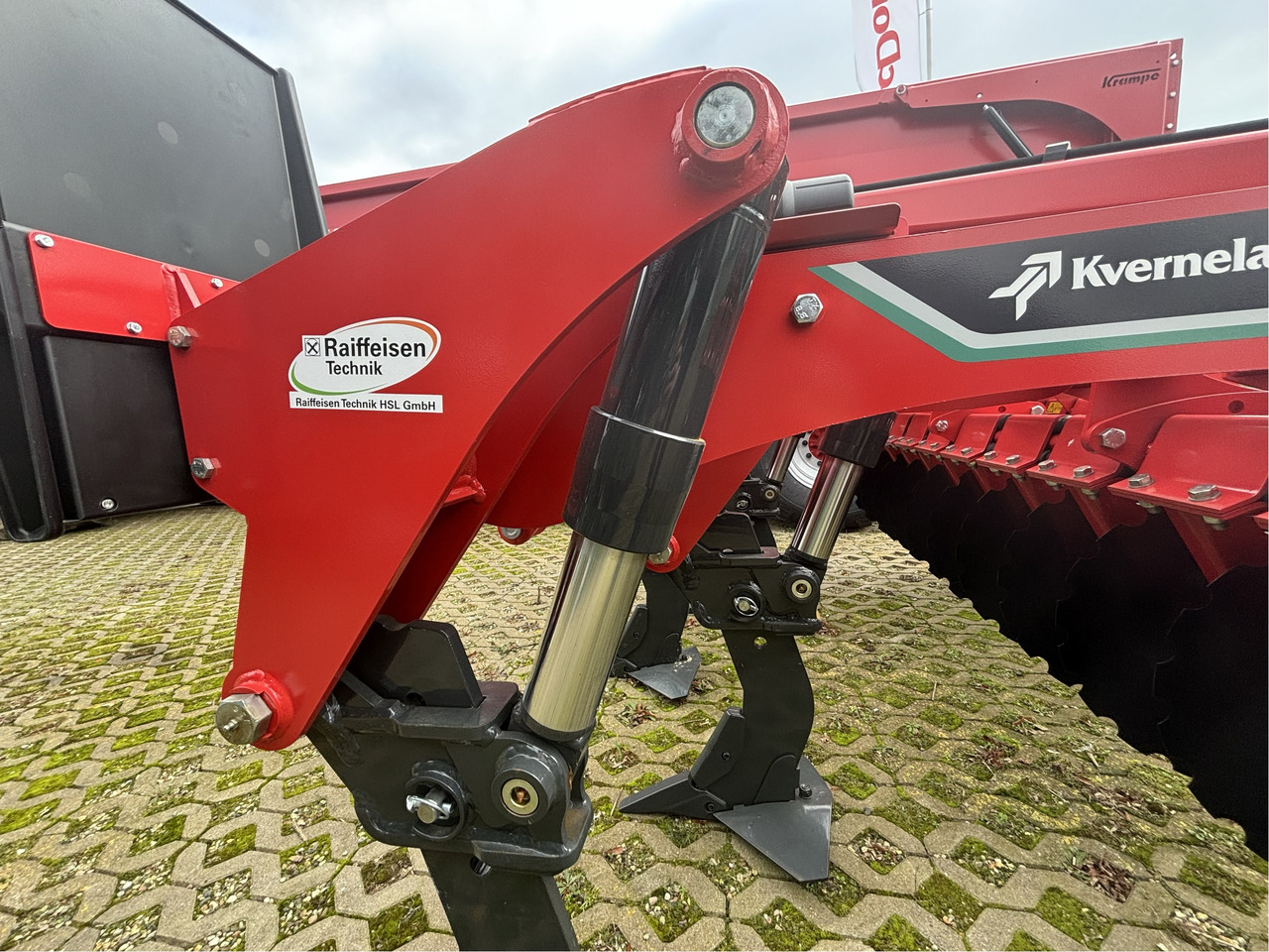 Kverneland DTX T300-5 Standard AR - معدات حرث التربة: صورة 3 Kverneland DTX T300-5 Standard AR - معدات حرث التربة: صورة 3