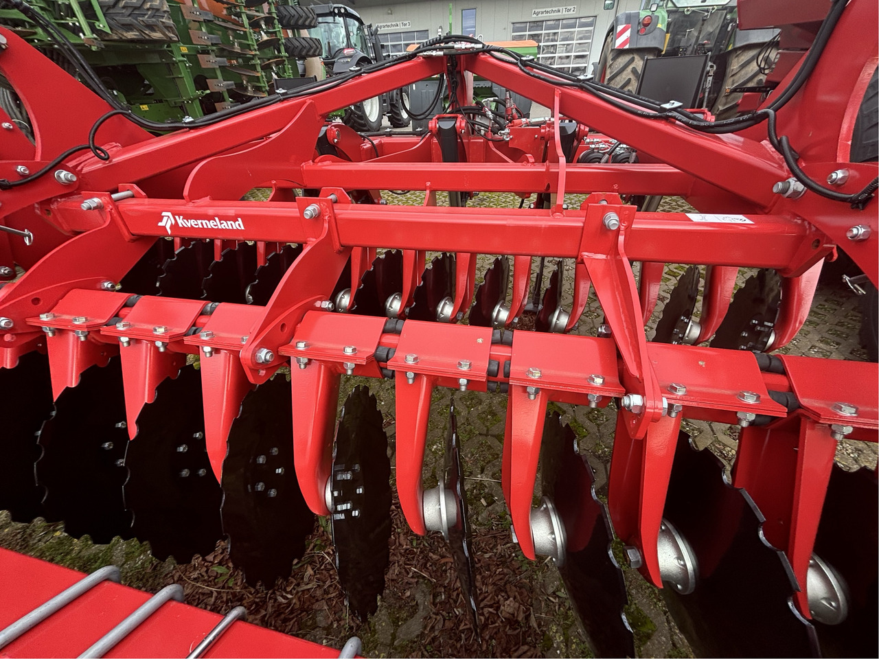 Kverneland DTX T300-5 Standard AR - معدات حرث التربة: صورة 5 Kverneland DTX T300-5 Standard AR - معدات حرث التربة: صورة 5