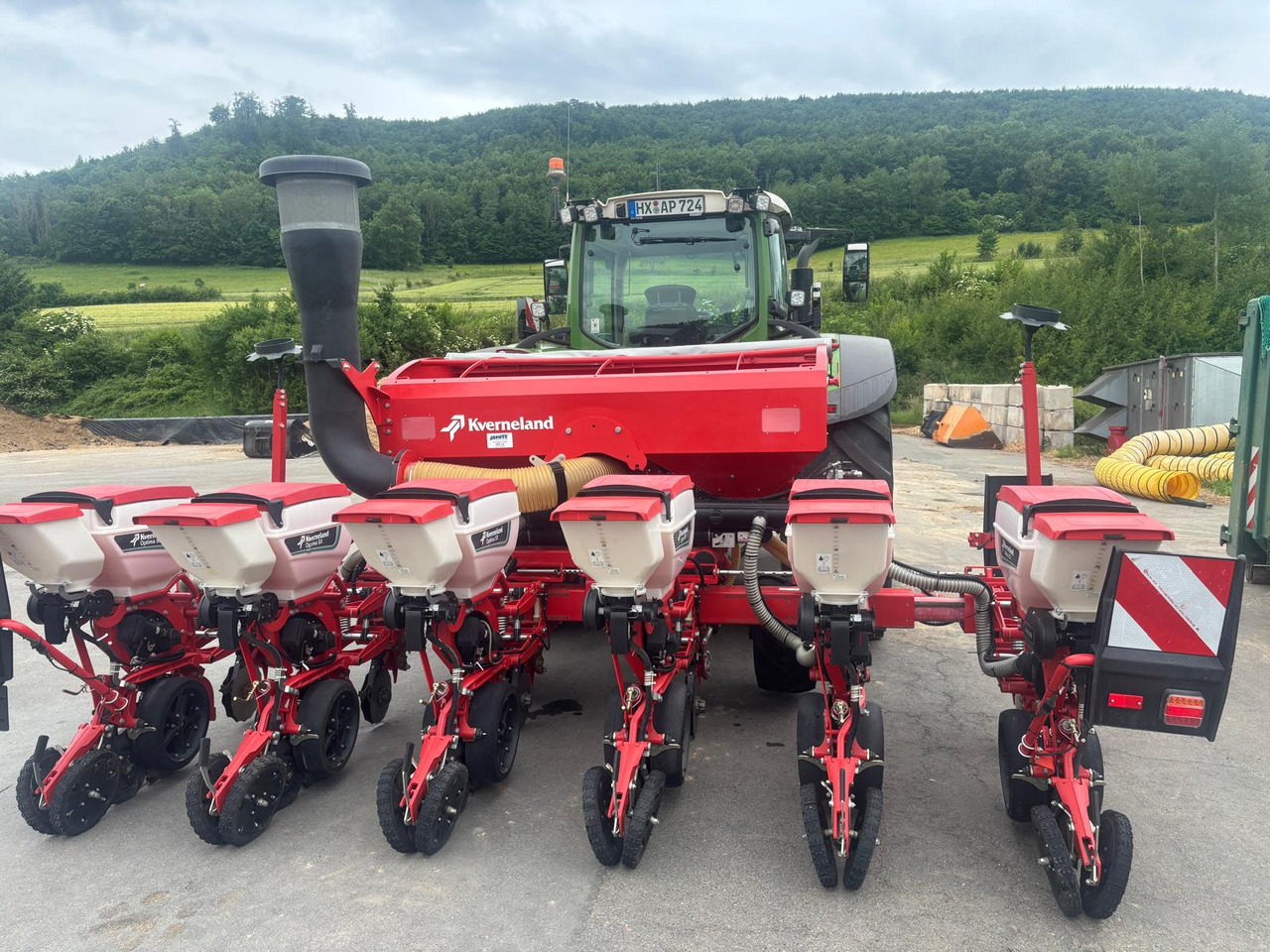 Kverneland Optima SX Isobus - آلة البذر: صورة 1 Kverneland Optima SX Isobus - آلة البذر: صورة 1