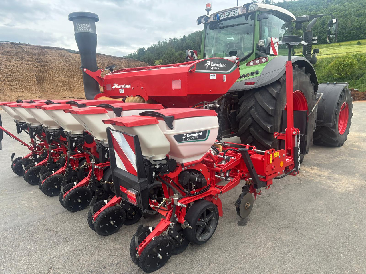 Kverneland Optima SX Isobus - آلة البذر: صورة 5 Kverneland Optima SX Isobus - آلة البذر: صورة 5