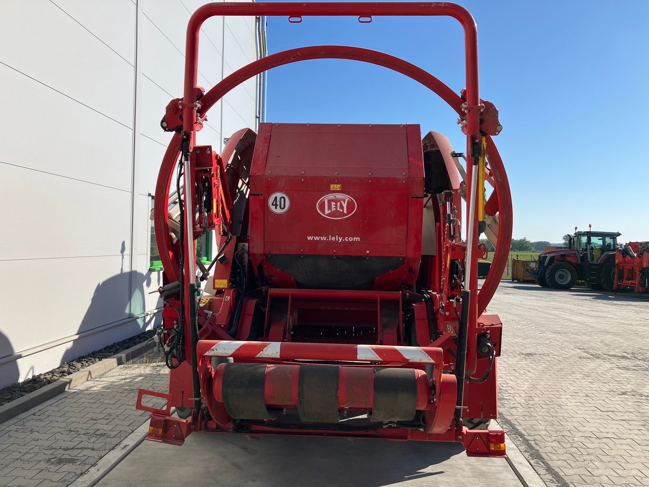 Lely Welger RPC 245 Tornado - معدات تيبيس التبن: صورة 5 Lely Welger RPC 245 Tornado - معدات تيبيس التبن: صورة 5