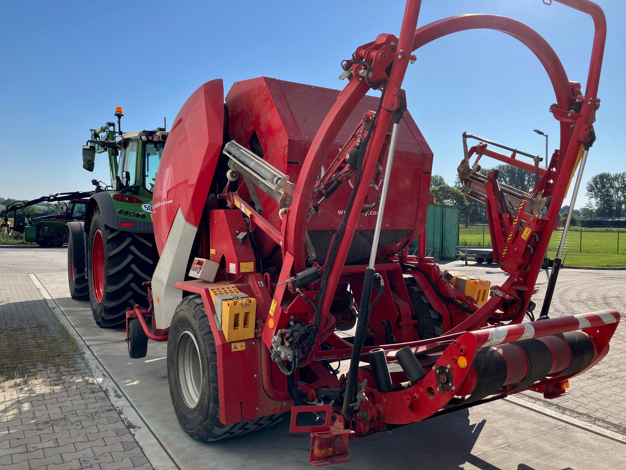 Lely Welger RPC 245 Tornado - معدات تيبيس التبن: صورة 3 Lely Welger RPC 245 Tornado - معدات تيبيس التبن: صورة 3