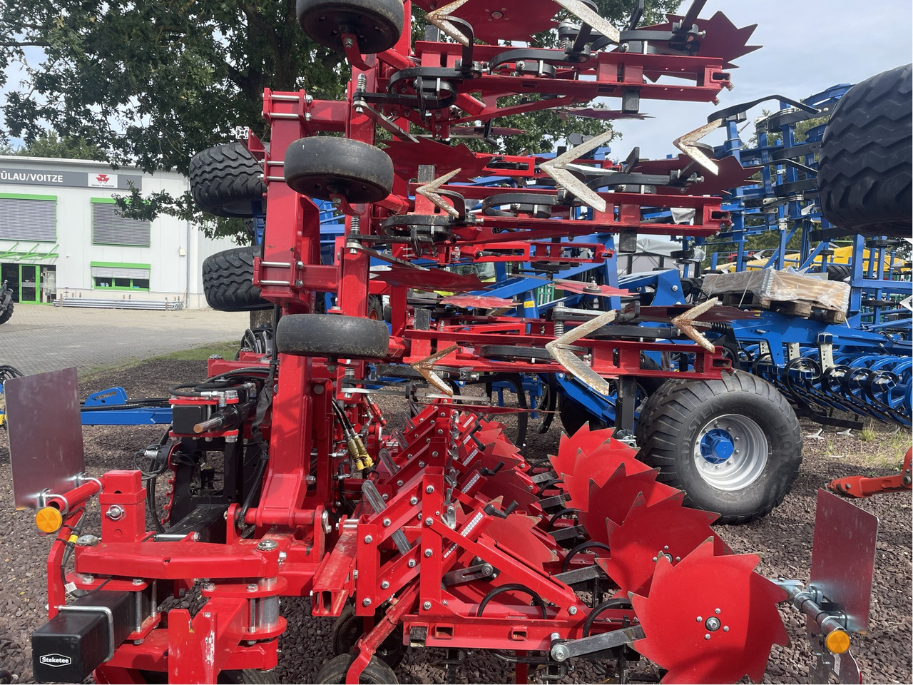 Lemken EC Weeder - حصادة البنجر: صورة 3 Lemken EC Weeder - حصادة البنجر: صورة 3