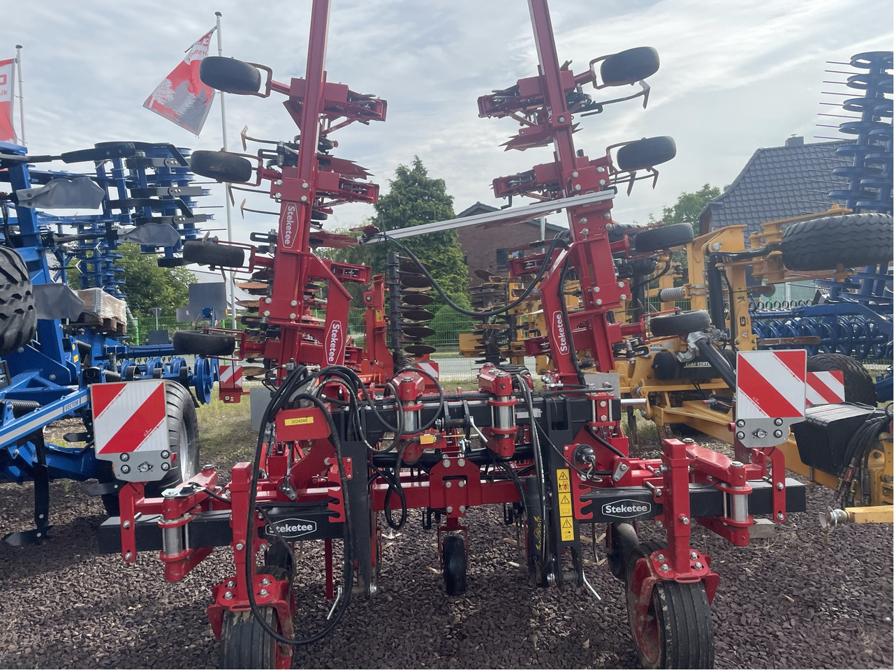 Lemken EC Weeder - حصادة البنجر: صورة 2 Lemken EC Weeder - حصادة البنجر: صورة 2