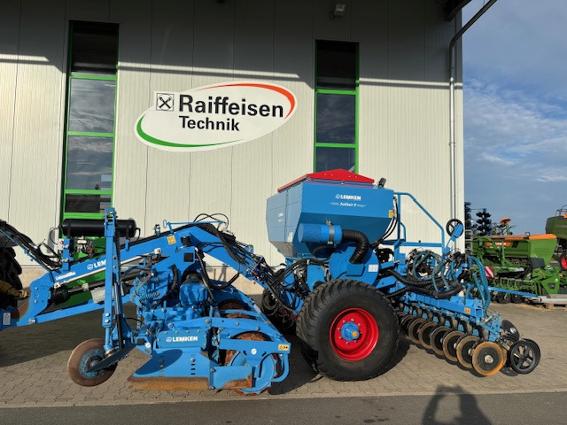 Lemken Solitair 9 KA / 450-DS 125 - آلة البذر: صورة 1 Lemken Solitair 9 KA / 450-DS 125 - آلة البذر: صورة 1