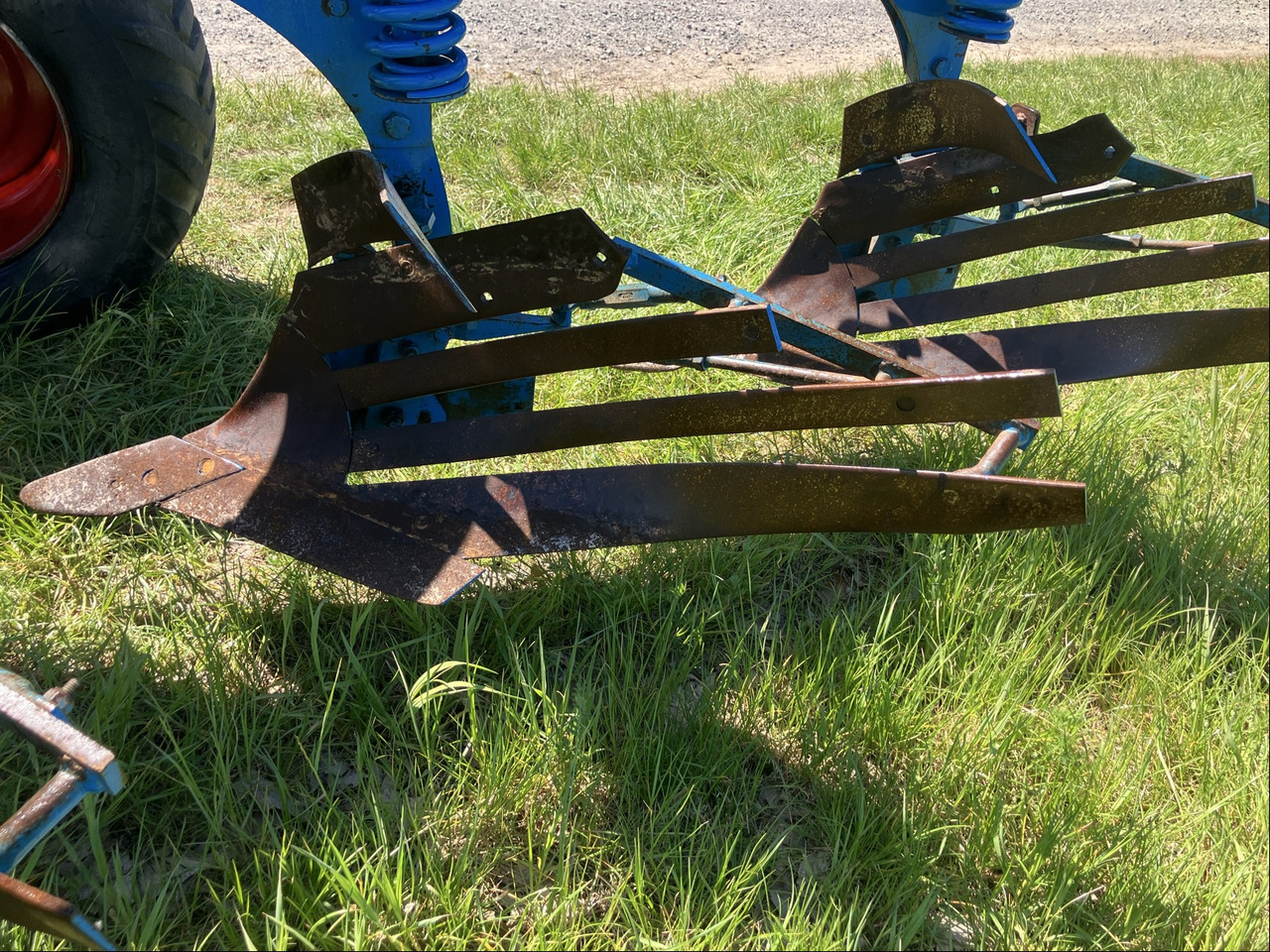 Lemken VariDiamant 10 X - محراث: صورة 2 Lemken VariDiamant 10 X - محراث: صورة 2