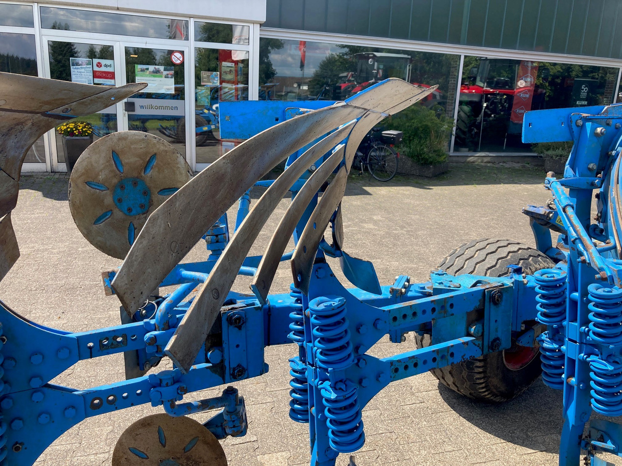 Lemken VariDiamant - محراث: صورة 4 Lemken VariDiamant - محراث: صورة 4