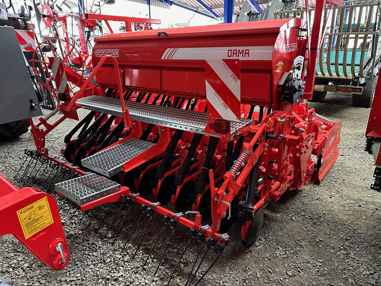 Maschio DC-Classic 3000 SCM DAMA 300 - مسلفة القوة: صورة 1 Maschio DC-Classic 3000 SCM DAMA 300 - مسلفة القوة: صورة 1