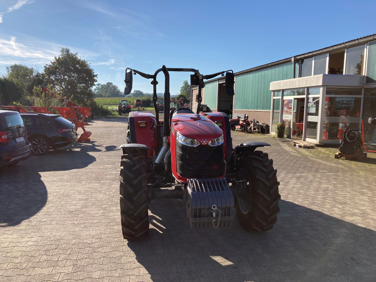 Massey Ferguson 4708 M Plattform Essential Massey Ferguson 4708 M Plattform Essential: صورة 7