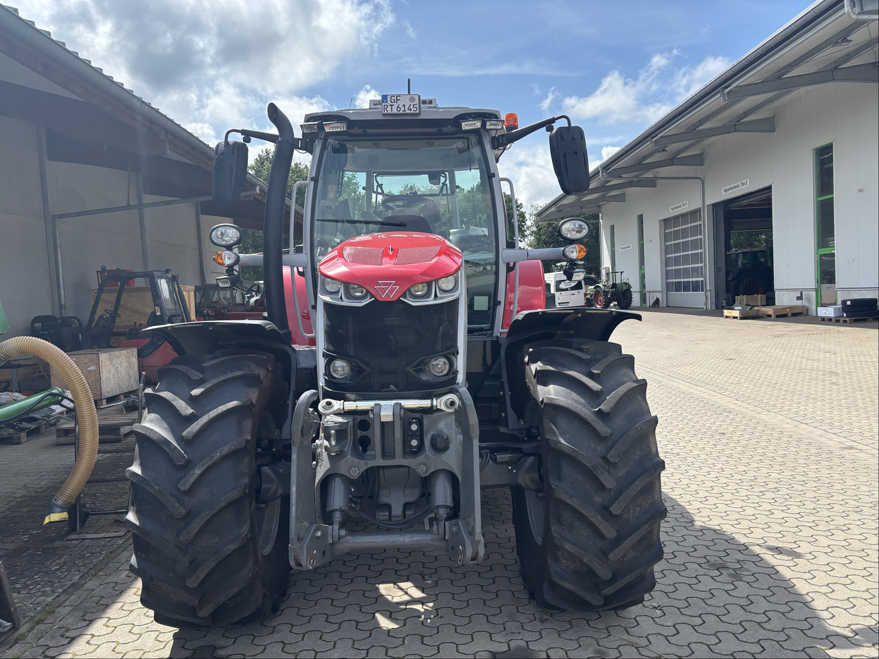 Massey Ferguson 6S.145 Dyna-VT EXCLUSIVE - جرار: صورة 2 Massey Ferguson 6S.145 Dyna-VT EXCLUSIVE - جرار: صورة 2