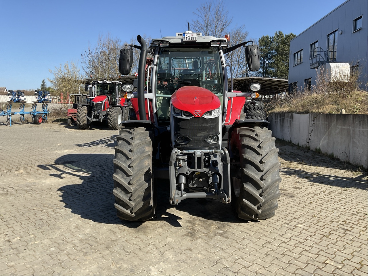 Massey Ferguson 6S.155 Dyna-VT EXCLUSIVE - جرار: صورة 5 Massey Ferguson 6S.155 Dyna-VT EXCLUSIVE - جرار: صورة 5