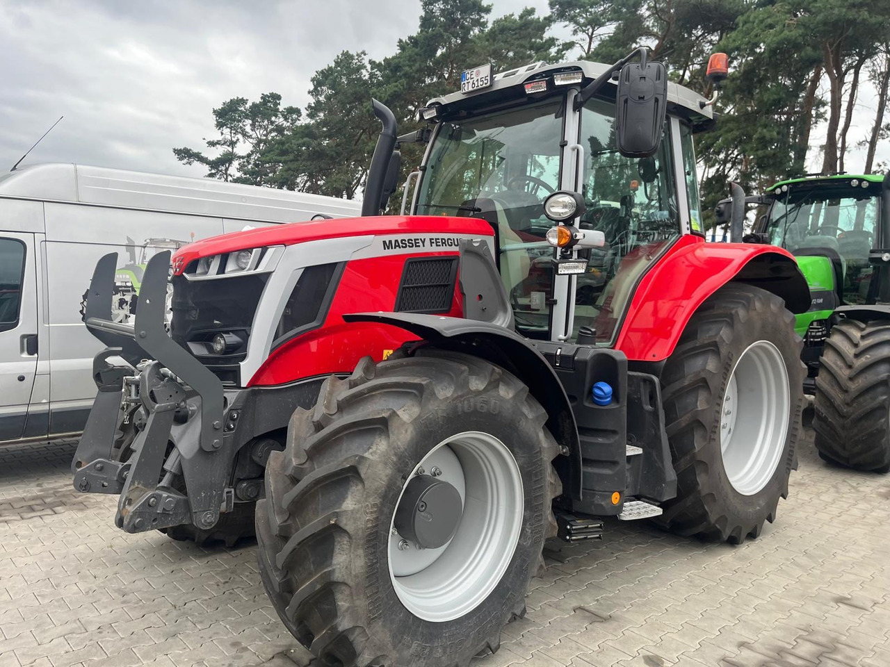 Massey Ferguson 6S.155 Dyna-VT EXCLUSIVE - جرار: صورة 1 Massey Ferguson 6S.155 Dyna-VT EXCLUSIVE - جرار: صورة 1