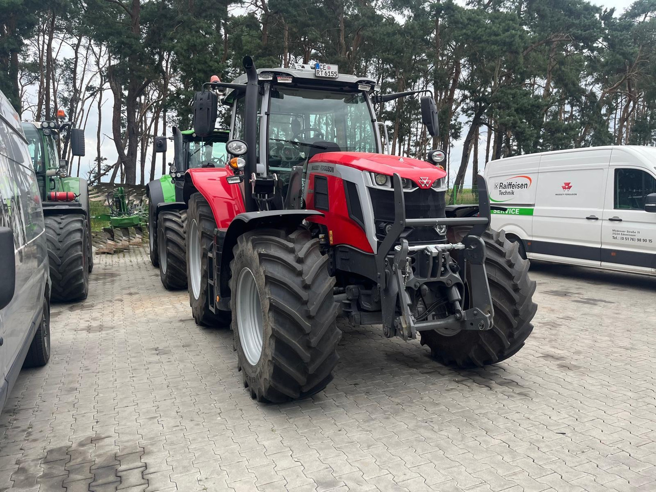 Massey Ferguson 6S.155 Dyna-VT EXCLUSIVE - جرار: صورة 4 Massey Ferguson 6S.155 Dyna-VT EXCLUSIVE - جرار: صورة 4