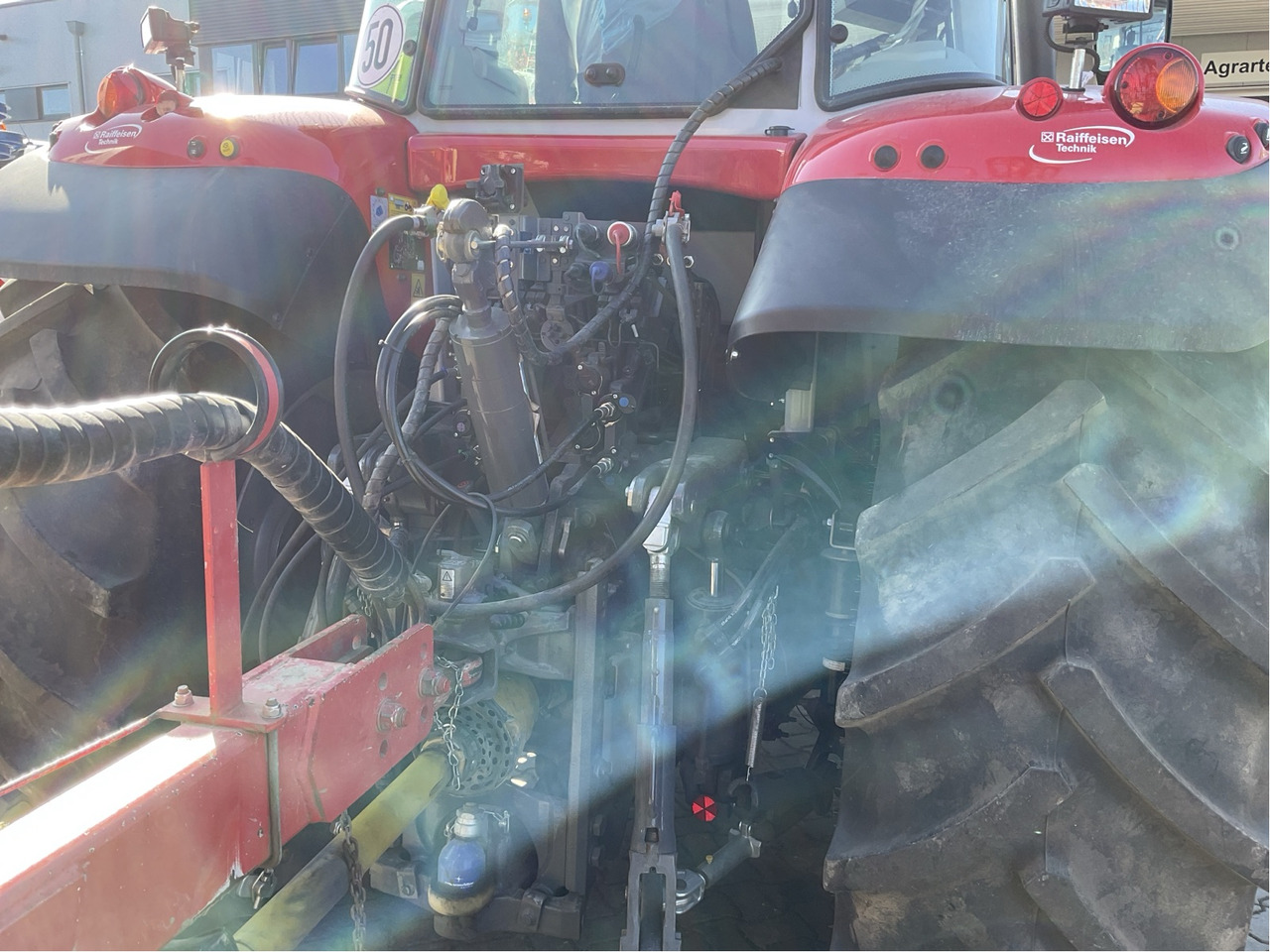 Massey Ferguson 6S.155 Dyna-VT EXCLUSIVE - جرار: صورة 3 Massey Ferguson 6S.155 Dyna-VT EXCLUSIVE - جرار: صورة 3