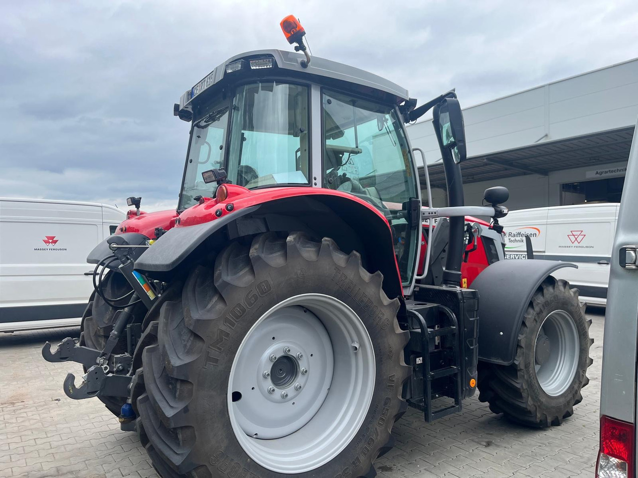 Massey Ferguson 6S.155 Dyna-VT EXCLUSIVE - جرار: صورة 2 Massey Ferguson 6S.155 Dyna-VT EXCLUSIVE - جرار: صورة 2