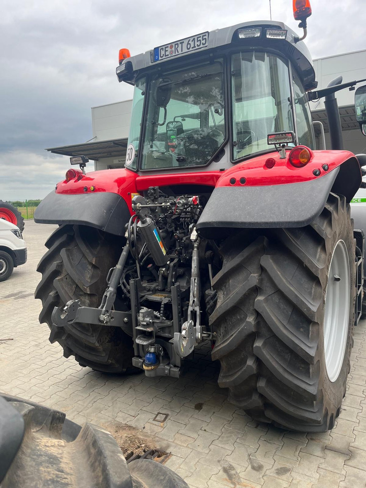 Massey Ferguson 6S.155 Dyna-VT EXCLUSIVE - جرار: صورة 3 Massey Ferguson 6S.155 Dyna-VT EXCLUSIVE - جرار: صورة 3