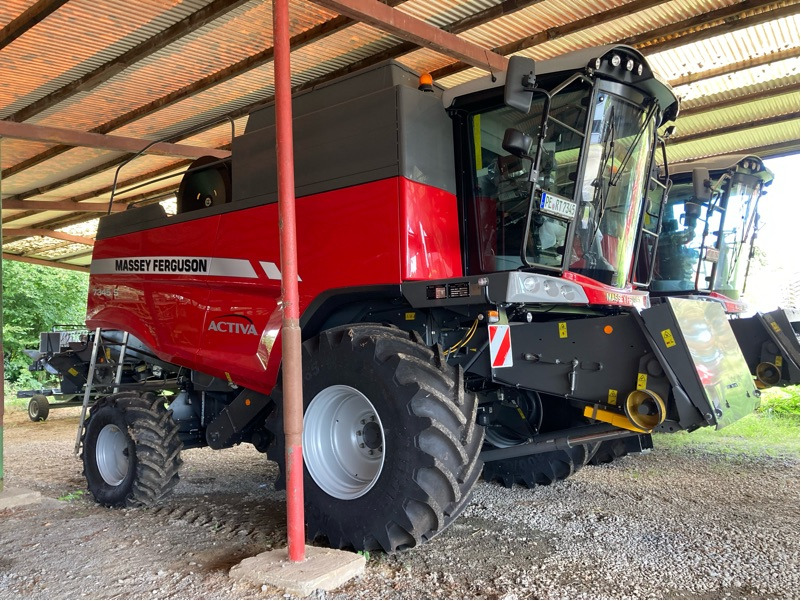 Massey Ferguson 7345 S MCS Stufe 5 - حصادة موحَّدة: صورة 1 Massey Ferguson 7345 S MCS Stufe 5 - حصادة موحَّدة: صورة 1