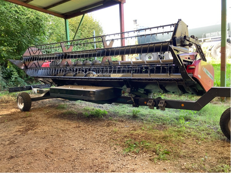 Massey Ferguson 7347 S MCS Stufe 5 - حصادة موحَّدة: صورة 2 Massey Ferguson 7347 S MCS Stufe 5 - حصادة موحَّدة: صورة 2