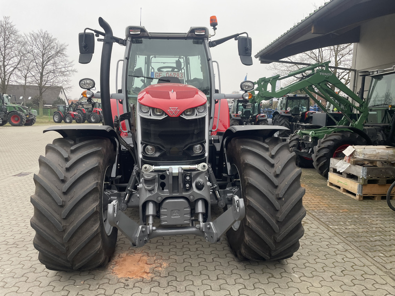 Massey Ferguson 7S.210 Dyna-VT EXCLUS - جرار: صورة 5 Massey Ferguson 7S.210 Dyna-VT EXCLUS - جرار: صورة 5