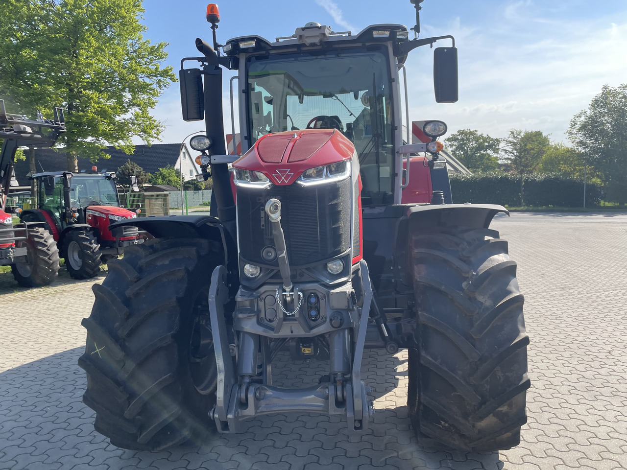 Massey Ferguson 8S.265 Dyna-VT EXCLUSIVE - جرار: صورة 2 Massey Ferguson 8S.265 Dyna-VT EXCLUSIVE - جرار: صورة 2