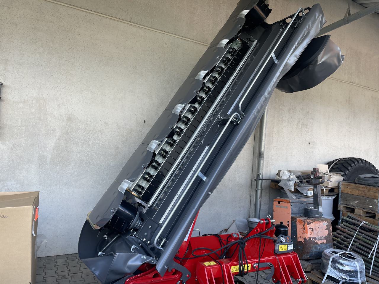 Massey Ferguson DM 367 TL-V-KC - جزازة العشب: صورة 1 Massey Ferguson DM 367 TL-V-KC - جزازة العشب: صورة 1