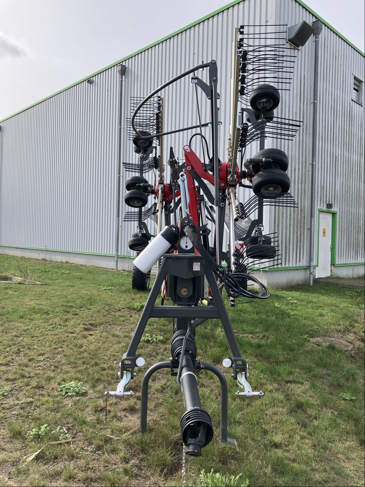 Massey Ferguson RK 842 SD-TRC - آلة تيبيس العشب/ آلة جمع العشب: صورة 3 Massey Ferguson RK 842 SD-TRC - آلة تيبيس العشب/ آلة جمع العشب: صورة 3