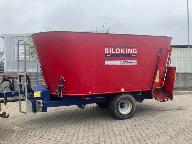 Mayer Siloking DUO 20 - عربة خلط الأعلاف: صورة 1 Mayer Siloking DUO 20 - عربة خلط الأعلاف: صورة 1