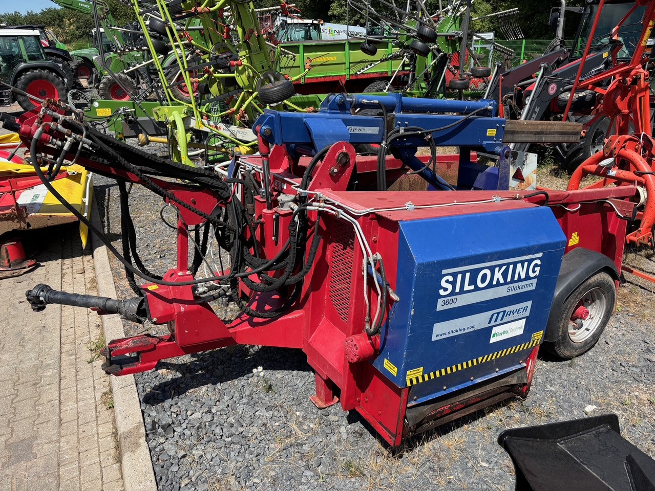 Mayer Siloking Silokamm DA 3600 F - معدات السيلاج: صورة 5 Mayer Siloking Silokamm DA 3600 F - معدات السيلاج: صورة 5