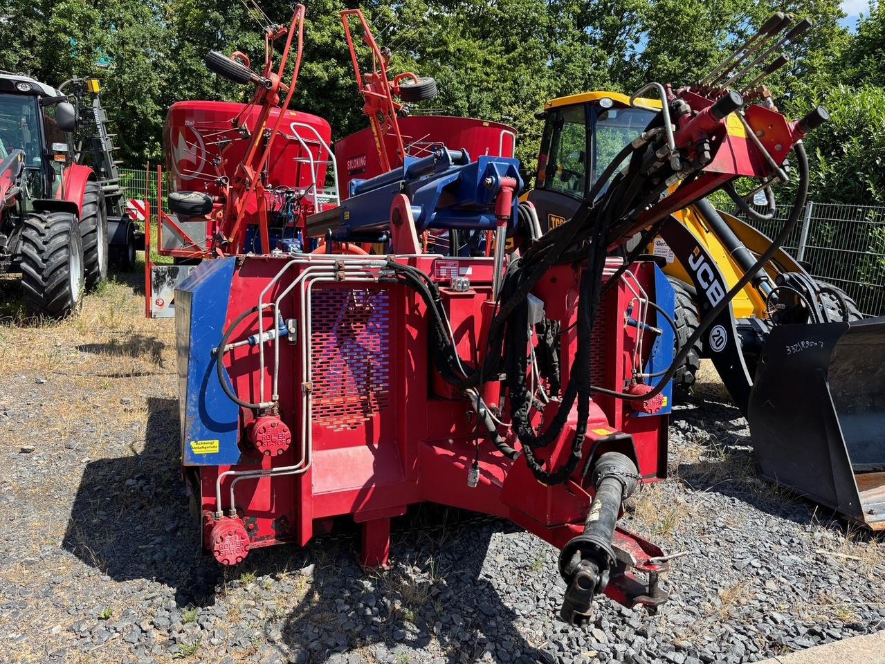 Mayer Siloking Silokamm DA 3600 F - معدات السيلاج: صورة 4 Mayer Siloking Silokamm DA 3600 F - معدات السيلاج: صورة 4