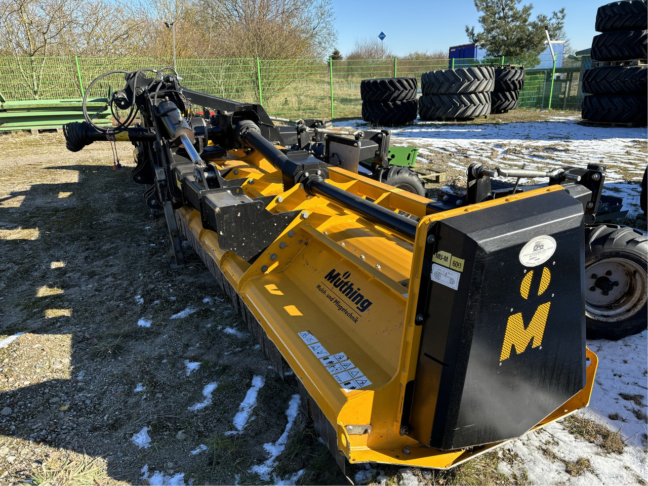 Müthing Mulcher MU-M 600/F - التقطيع جزازة: صورة 5 Müthing Mulcher MU-M 600/F - التقطيع جزازة: صورة 5