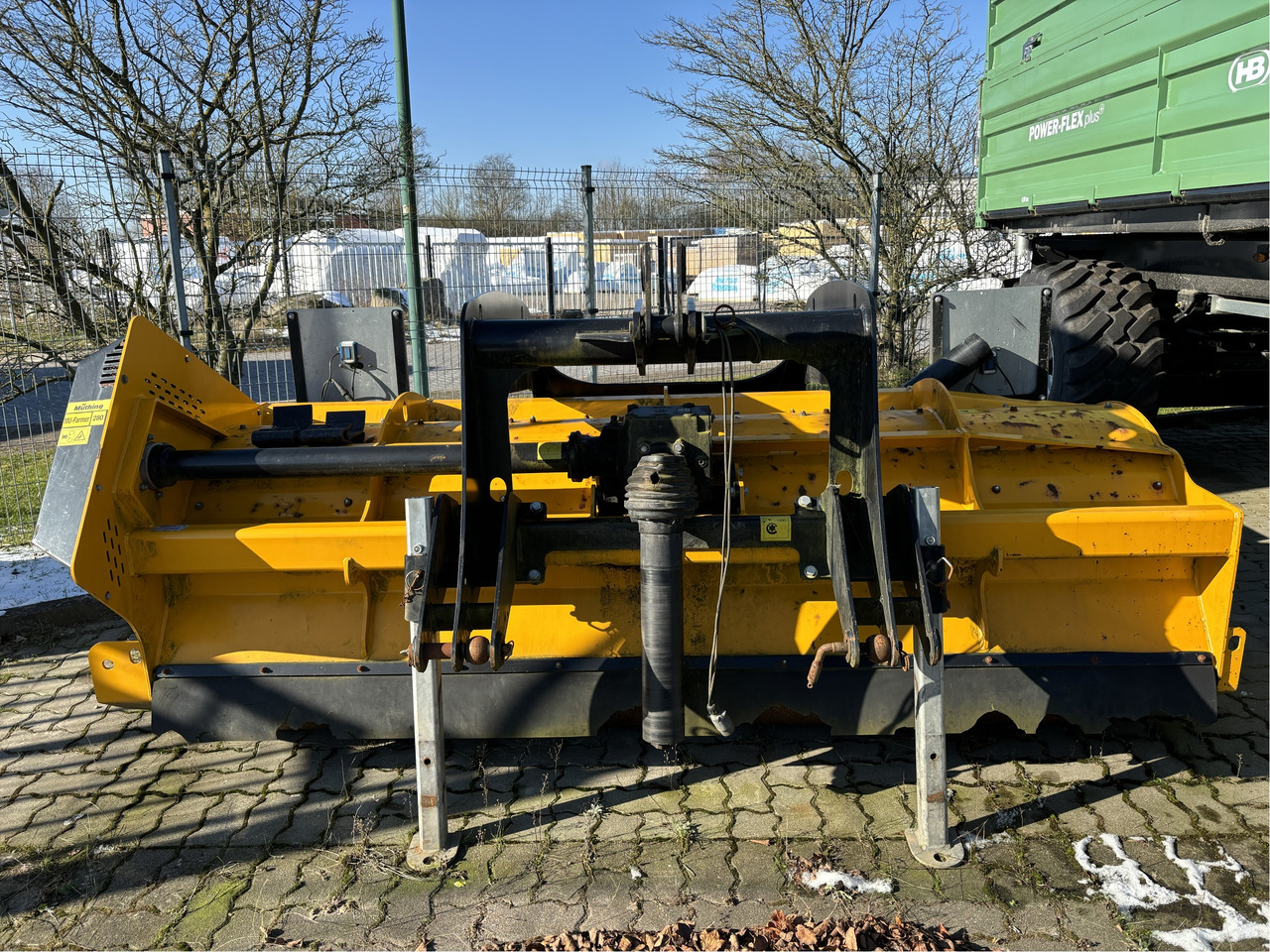 Müthing Mulchmäher Farmer 280 Front Müthing Mulchmäher Farmer 280 Front: صورة 6