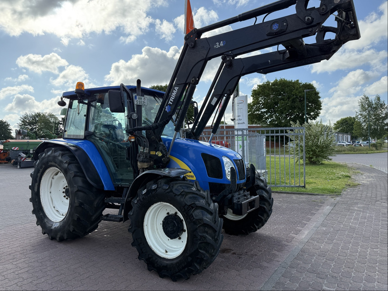 New Holland T5050 - جرار: صورة 3 New Holland T5050 - جرار: صورة 3