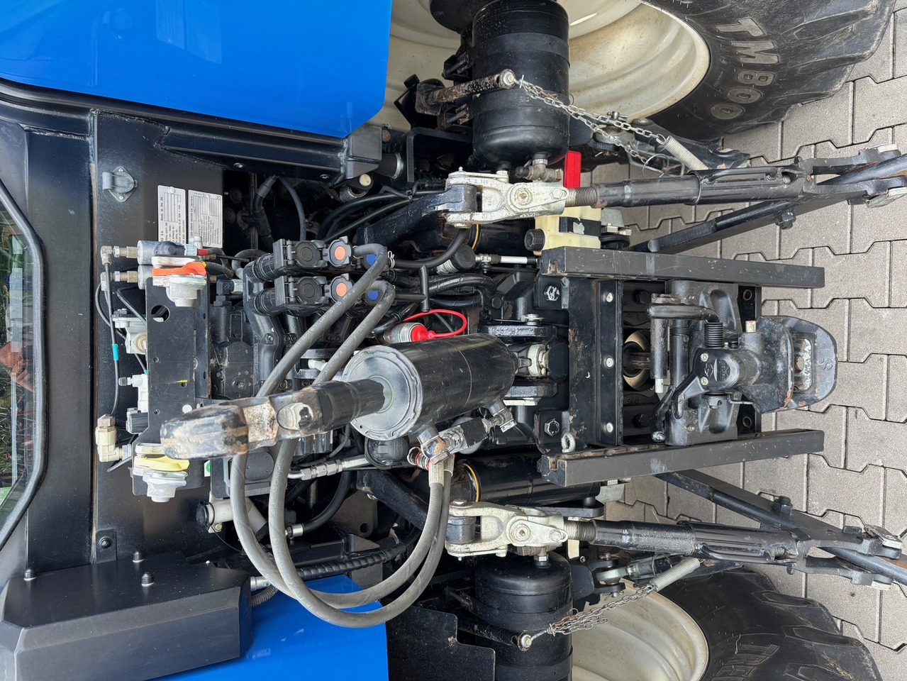 New Holland T6.140 Auto Command - جرار: صورة 5 New Holland T6.140 Auto Command - جرار: صورة 5