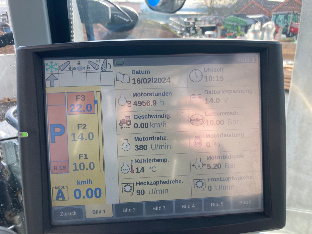 New Holland T7.200 Autocommand - جرار: صورة 4 New Holland T7.200 Autocommand - جرار: صورة 4