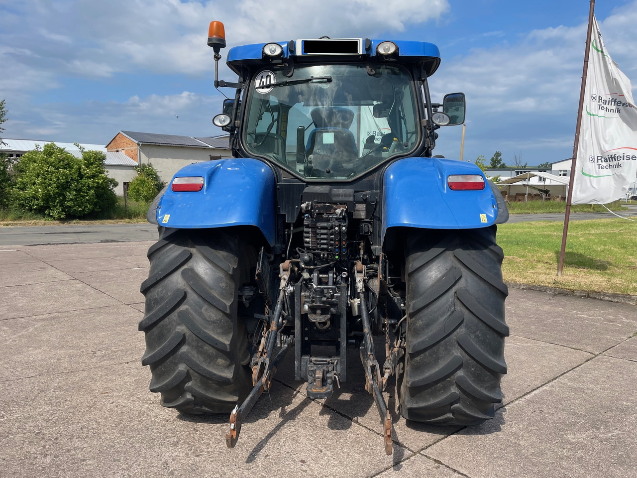 New Holland T7.210 Autocommand - جرار: صورة 5 New Holland T7.210 Autocommand - جرار: صورة 5