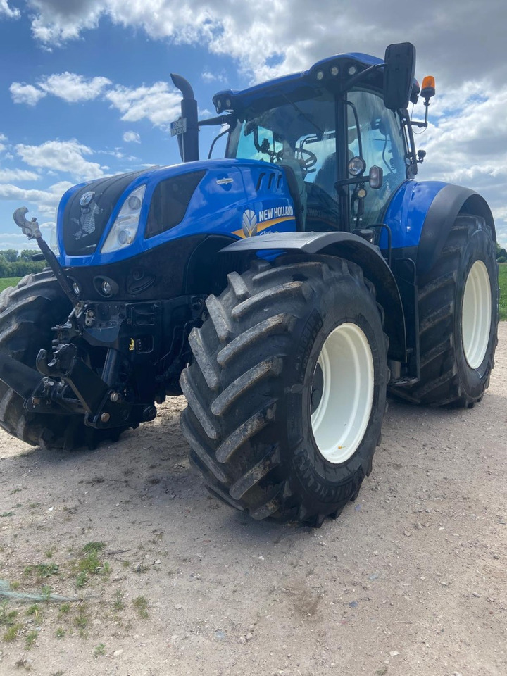 New Holland T7.290 AutoCommand - جرار: صورة 1 New Holland T7.290 AutoCommand - جرار: صورة 1