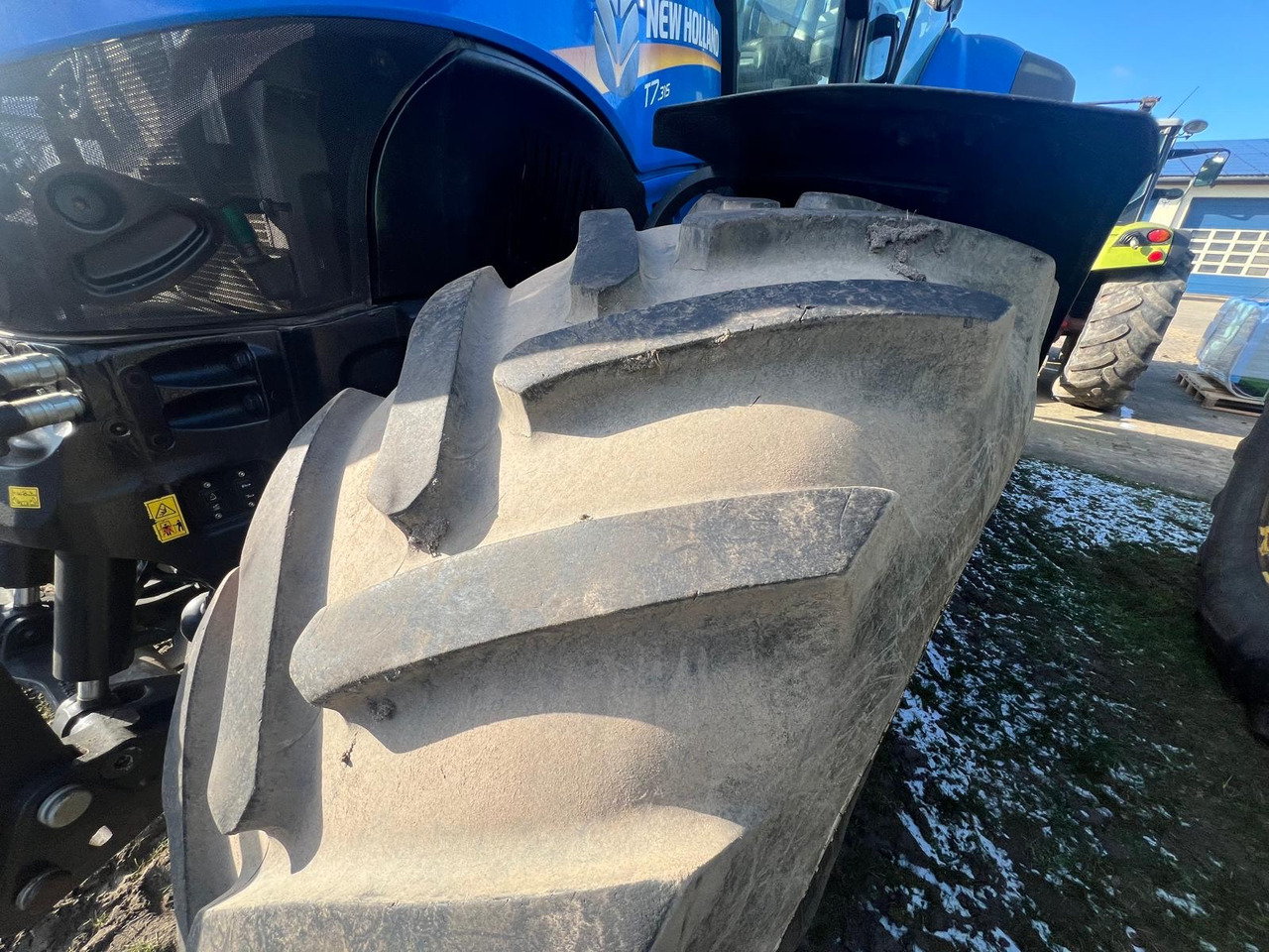 New Holland T7.315 - جرار: صورة 5 New Holland T7.315 - جرار: صورة 5