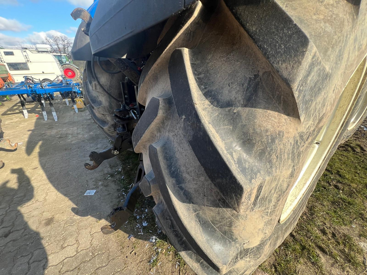 New Holland T7.315 - جرار: صورة 4 New Holland T7.315 - جرار: صورة 4