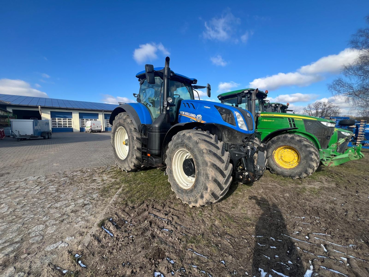 New Holland T7.315 - جرار: صورة 1 New Holland T7.315 - جرار: صورة 1