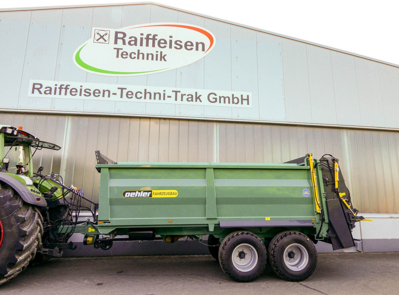 Oehler Tandem-Stalldungsstreuer STT 1 - آلة: صورة 1 Oehler Tandem-Stalldungsstreuer STT 1 - آلة: صورة 1