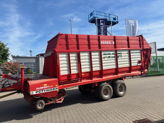 Pöttinger Silo Profi 3 - عربة ذاتية التحميل: صورة 1 Pöttinger Silo Profi 3 - عربة ذاتية التحميل: صورة 1