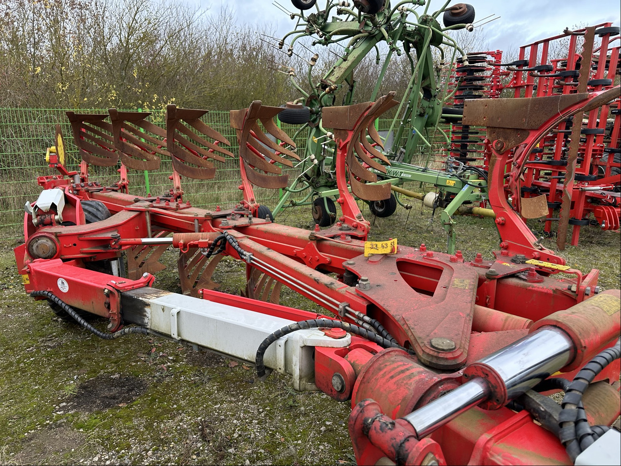 Pöttinger Vario Pflug Servo 6.50 Plus - محراث: صورة 4 Pöttinger Vario Pflug Servo 6.50 Plus - محراث: صورة 4