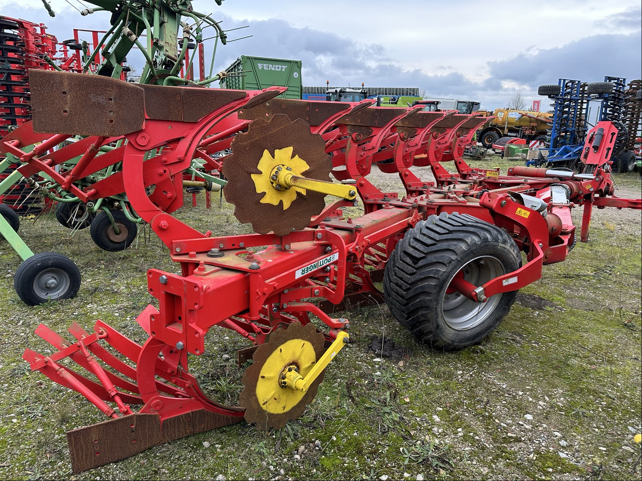 Pöttinger Vario Pflug Servo 6.50 Plus - محراث: صورة 3 Pöttinger Vario Pflug Servo 6.50 Plus - محراث: صورة 3